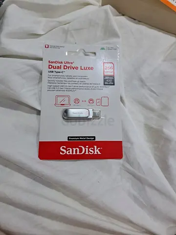 SanDisk Ultra Dual Drive Luxe 256GB USB-C — Brand new sealed