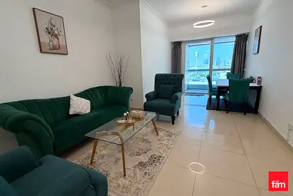 Spacious 1 bed | Newly Furnished | Marina Views