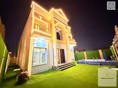 Luxury villa in Al Yasmin – 5 master bedrooms with private pool and elegant majlis