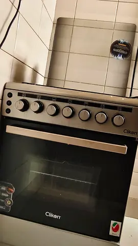 My Clikon freestanding oven and cooker - good working condition