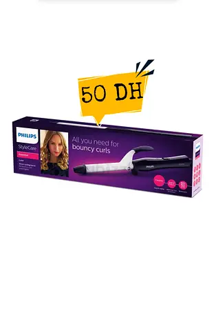 Philips StyleCare Auto Curler — gently used, works perfectly
