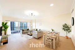Exclusive | Skyline Serenity | Spacious 2 BR