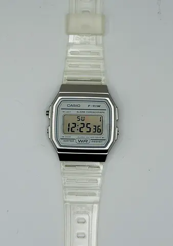 Casio Youth Digital Watch F-91W