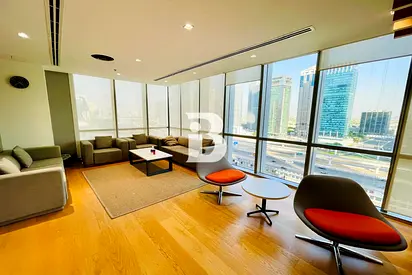 On Sheikh Zayd Road | Fitted Office | Grade A