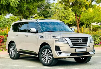 NISSAN PATROL SE PLATINUM CITY V6 FULL OPTION SINGLE OWNER PERFECT CONDITION