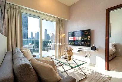 Furnished 2BR | Stunning Canal View | Business Bay