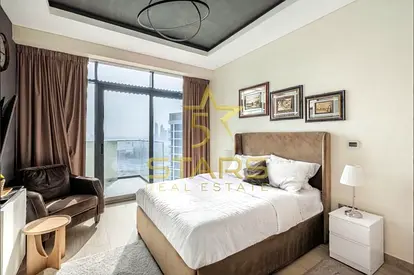 استوديو مفروش بإطلالات على الخور | شرفة | إطلالة على وسط المدينة