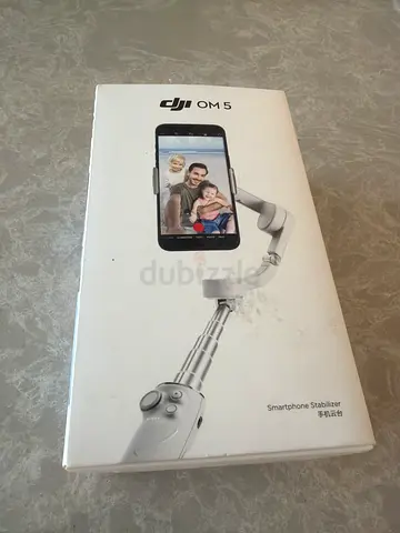 DJI OM 5 smartphone gimbal — original box included