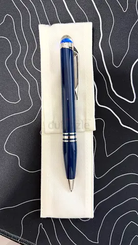 Montblanc Starwalker Blue Planet Precious Resin Ballpoint Pen - Brand New, Not Used (With Papers)