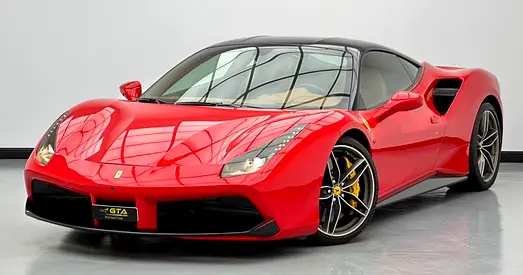 2017 Ferrari 488 GTB, 07/2026 Ferrari Warranty, Ferrari Full Service History, GCC