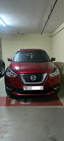 Nissan Kicks 2017 | GCC | Red Color | Excellant Condition