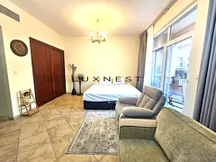 Spacious Studio with Integrated Office