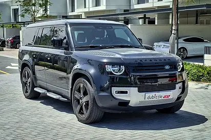 AED 4179/month | 2023 Land Rover Defender 130 S (P300) | GCC Specs | Ref#446927