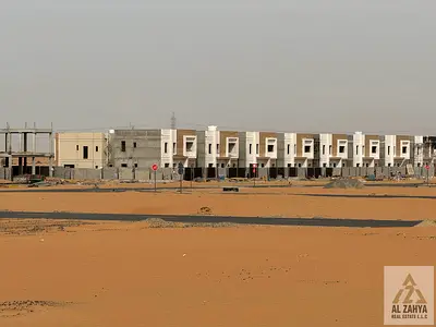 قطعة أرض فيلا | 430 ألف درهم إماراتي | على طريق E311 | بدون رسوم نقل | 3014 قدم مربع | أم القيوين |
