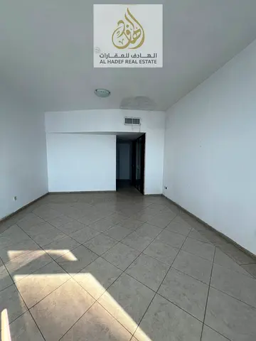 Luxury 3 Bedroom Hall Apartment for Rent in Al Majaz 1 with Full Sea View, All Master Bedrooms, Spacious Terrace, Free Parking, Gym & Pool, Landlord C