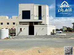 Yalla, a luxury corner for sale in Al Helio, on two streets, a special location near Al Zubair Stree