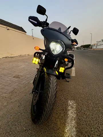 Kawasaki Vulcan S 650 – 2024 – GCC Upgraded Arrow Exhaust – Excellent Condition