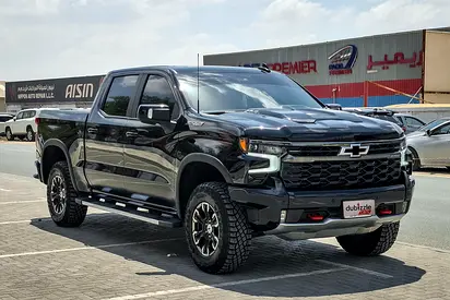 AED 3799/month | 2025 Chevrolet Silverado ZR2 | GCC Specs | Ref#444590