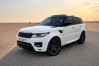 Land Rover Range Rover Sport HST 2016 - GCC Specs - Well Maintained