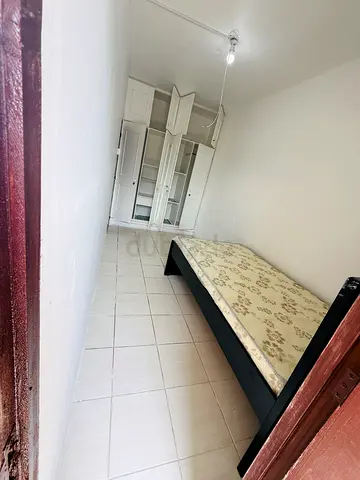 Big partition with attached balcony available in Al Karama near ADCB Metro