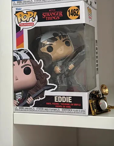 Funko Pop Stranger Things Vinyl figure [Eddie]-Unopened