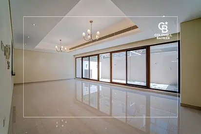 Bright | Spacious Layout | 4BR Plus Maid