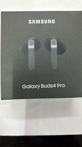 Samsung Galaxy Buds4 Pro - Boxed, Unopened