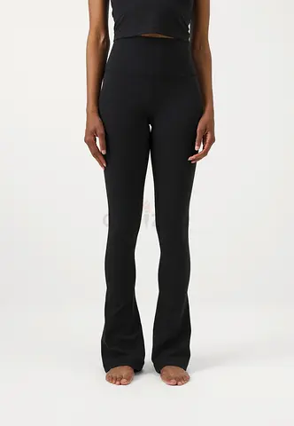 Lululemon Black Flared Leggings Size 14