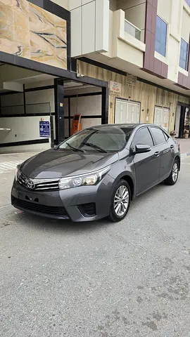 2014 Toyota Corolla SE Plus - GCC Specs - Reliable and Fuel Efficient