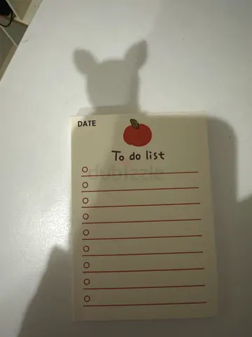 Pumpkin themed to do list