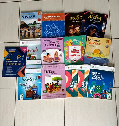 Grade-6 Books