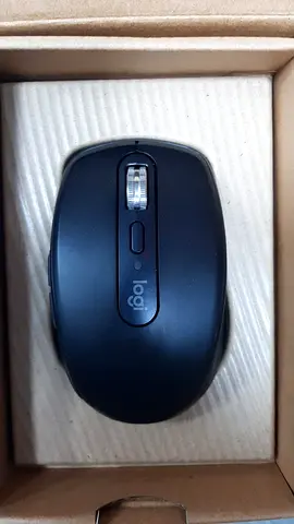 LOGITECH MX ANYWHERE 3S WIRELESS MOUSE (910-006928) BLACK