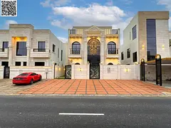 Villa (Classic Design) in Ajman | Al Helio 2 Area | 5 Bedrooms, Majlis, 2 Living Rooms, Maid's R