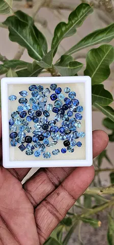 Blue sapphire lot