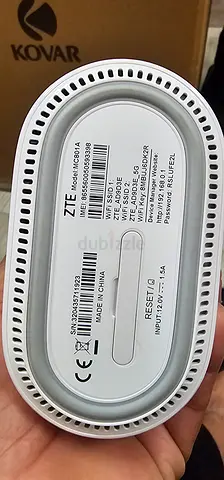 ZTE 5G Router with SIM card slot MC801A