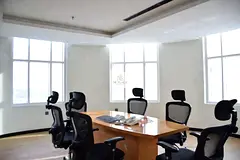 FURNISHED HALF FLOOR | GREAT INVESTMENT OPPORTUNITY |FULLY FURNISHED OFFICE