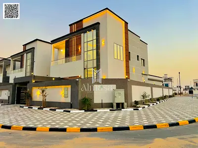 Corner Villa for Sale in Al Zahia – Prime Location and Luxurious Living at a Real Value A unique opportunity to own a corner villa in one of Ajman's