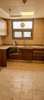 two bedrooms and a living room for rent in abu danak , beautiful open view. first tenant unit (new)