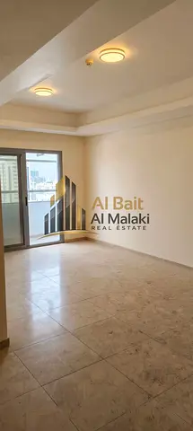 غرفتين وصالة باطلالة جميلة مفتوحة للاجار بابو دنق , اول ساكن (الشقة جديدة )