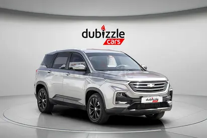 AED 760/month | 2023 Chevrolet Captiva  | GCC Specs | Ref#447987