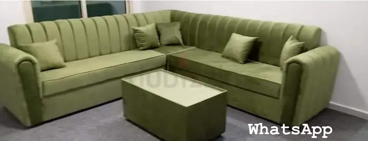 Modern Sofa Set – اختيارك المثالي