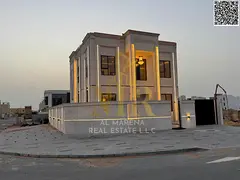 Luxury villa for sale in Al Helio 2 - Elegant design featuring 5 spacious bedrooms and ultra-luxurio