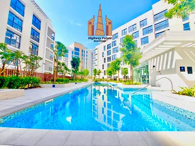 Spacious Studio Apartment Available in UpTown Al Zaiha Just 37k