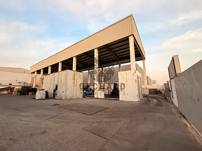 READY / FACTORY / 190 KW POWER / SHED AND OPEN AREA