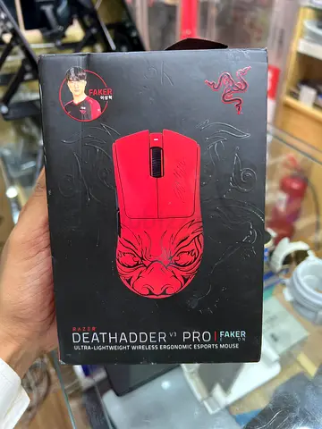 Razer deathadder v3 pro FAKER EDITION