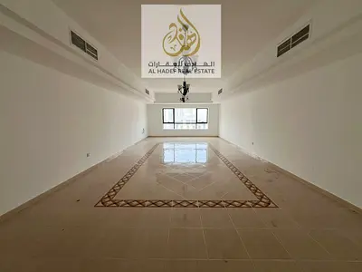 شقة 3 غرف وصالة للإيجار السنوي في التعاون بالقرب من مستشفى أوريانا، تشطيب مميز ومساحات واسعة، تكييف على المالك مع جيم ومسبح مجاني، موقع استراتيجي قريب