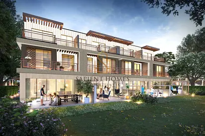 فيلا من 4 غرف نوم | فيرونا داماك هيلز 2 | مجتمع المسبح والمنتزه