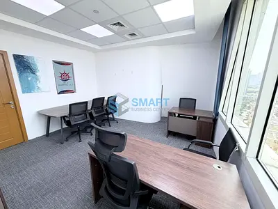 Fully Furnished Office for Rent in Barsha Heights | 300 Sqft | Direct from Owner | Ready to Move In