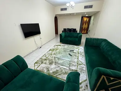 غرفه وصاله / مفروش / مساحه كبيره/ التعاون