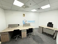 5 person Desk l Premium Workspace in barsha I